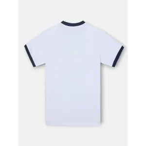 T-Shirt mit Retro-Seidenpatch Silbon image-3