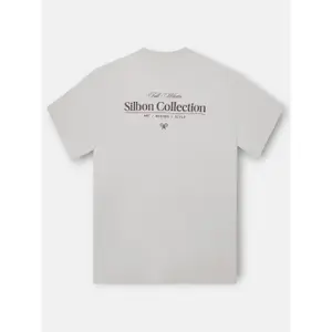 T-shirt com corte descontraído Silbon image-4