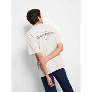 T-shirt com corte descontraído Silbon image-6