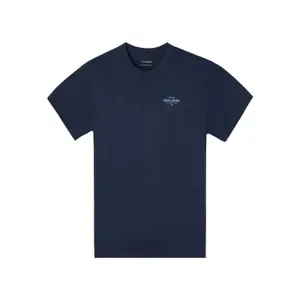 T-Shirt mit lässigem Schnitt Silbon image-0