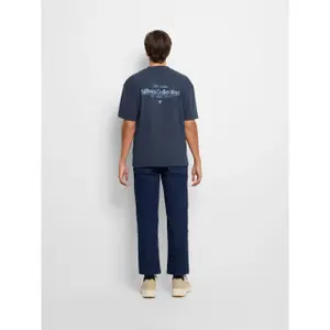 T-Shirt mit lässigem Schnitt Silbon image-4