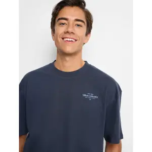 T-Shirt mit lässigem Schnitt Silbon image-6