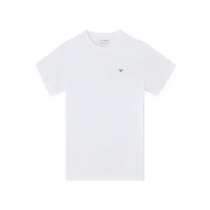 T-Shirt mit ethnischem Kreis Silbon image-0