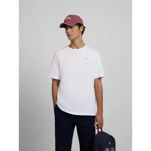 T-Shirt mit ethnischem Kreis Silbon image-2