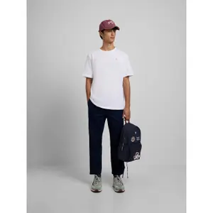 T-Shirt mit ethnischem Kreis Silbon image-1