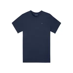 T-Shirt mit ethnischem Kreis Silbon image-0