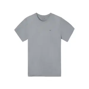 T-Shirt mit Pixel-Ethnomuster Silbon image-0