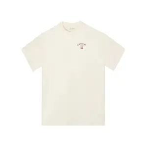 T-Shirt mit militärischem Camp-Muster in spezieller Passform Silbon image-0