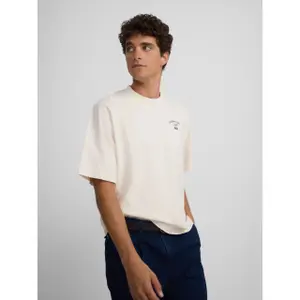 T-Shirt mit militärischem Camp-Muster in spezieller Passform Silbon image-2
