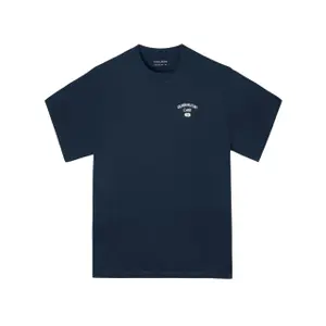 T-Shirt mit militärischem Camp-Muster in spezieller Passform Silbon image-0