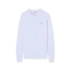 Sweatshirt mit Mini-Logo Silbon image-0