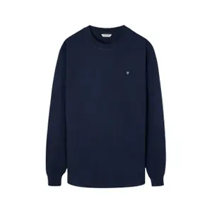 Sweatshirt mit Mini-Logo Silbon image-0