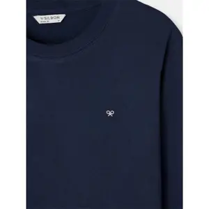 Sweatshirt mit Mini-Logo Silbon image-6