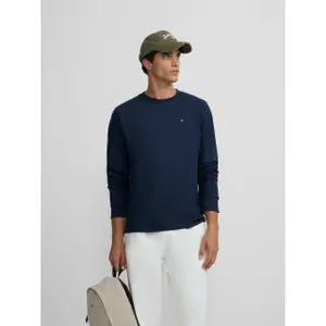 Sweatshirt mit Mini-Logo Silbon image-1