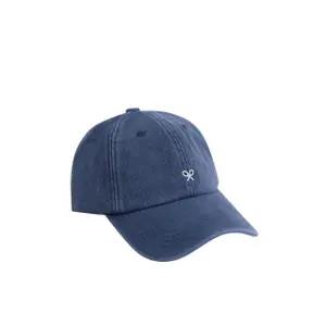 Baseballmütze aus Baumwolle Silbon