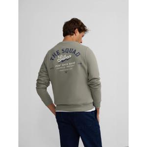 Felpa classic con stampa The Squad Silbon image-5