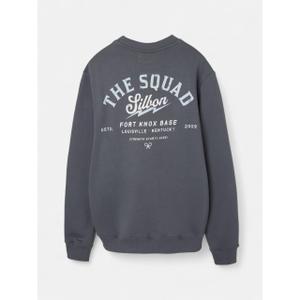Felpa classic con stampa The Squad Silbon image-1
