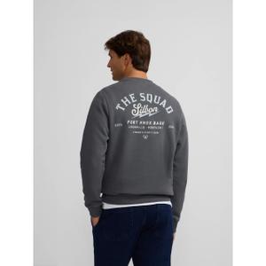 Felpa classic con stampa The Squad Silbon image-4