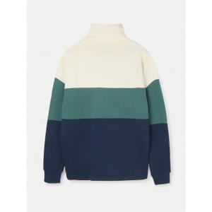 Sweatshirt con zip 1/2 e col alto Silbon relaxed fit image-1