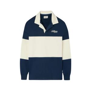 Polówka z logo Silbon relaxed fit