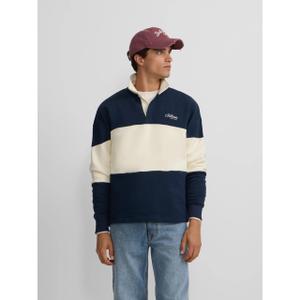 Polówka z logo Silbon relaxed fit image-3