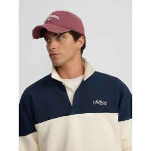 Polówka z logo Silbon relaxed fit image-4