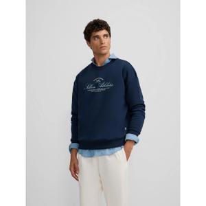 Sudadera con lettering especial Silbon image-3