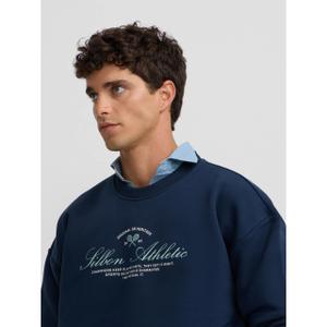 Sudadera con lettering especial Silbon image-5
