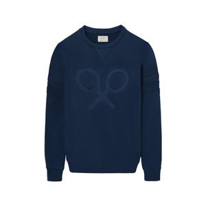 Felpa con motivo racchetta in rilievo Silbon