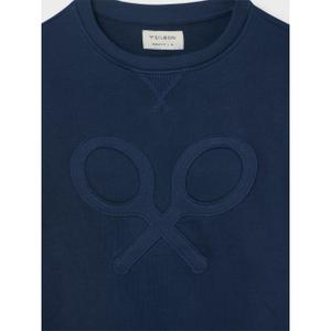 Felpa con motivo racchetta in rilievo Silbon image-2