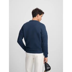 Felpa con motivo racchetta in rilievo Silbon image-6