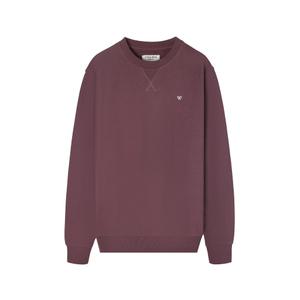 Felpa con ricamo di mini-raquetta sul petto Silbon