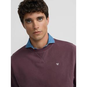 Bestickter Hoodie mit Mini-Schläger auf der Brust Silbon image-5