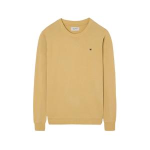 Felpa con ricamo di mini-raquetta sul petto Silbon