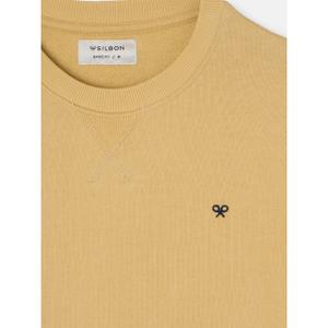 Felpa con ricamo di mini-raquetta sul petto Silbon image-2