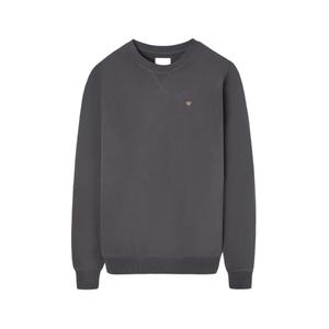 Felpa con ricamo di mini-raquetta sul petto Silbon