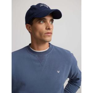 Felpa con ricamo di mini-raquetta sul petto Silbon image-4