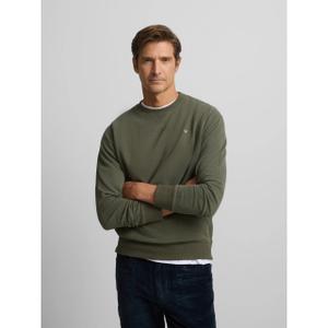 Felpa con ricamo di mini-raquetta sul petto Silbon image-3