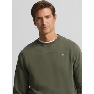 Felpa con ricamo di mini-raquetta sul petto Silbon image-4