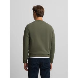 Felpa con ricamo di mini-raquetta sul petto Silbon image-5