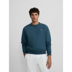 Felpa con ricamo di mini-raquetta sul petto Silbon image-3