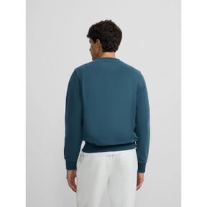 Felpa con ricamo di mini-raquetta sul petto Silbon image-4