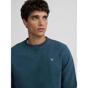 Felpa con ricamo di mini-raquetta sul petto Silbon image-5