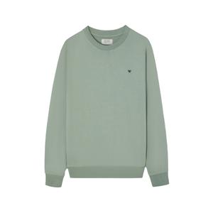 Felpa con ricamo di mini-raquetta sul petto Silbon