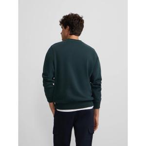 Felpa con ricamo di mini-raquetta sul petto Silbon image-4