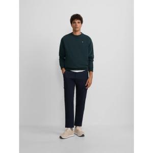 Felpa con ricamo di mini-raquetta sul petto Silbon image-6