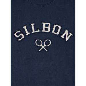 Felpa con motivo racchetta da tennis Silbon image-2