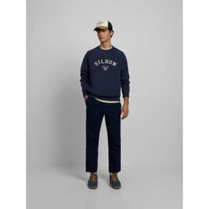 Felpa con motivo racchetta da tennis Silbon image-6