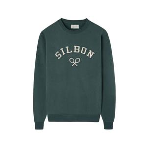 Felpa con motivo racchetta da tennis Silbon