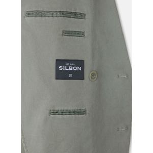 Casual dobbeltknap blazer Silbon image-4